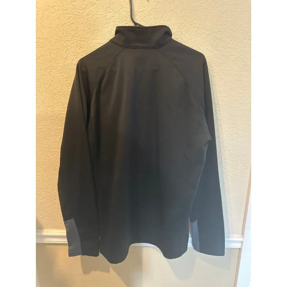 The North Face black gray